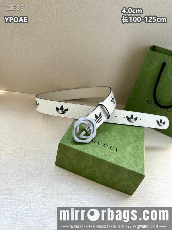 Replica Gucci belt 40mmX100-125cm 8L136