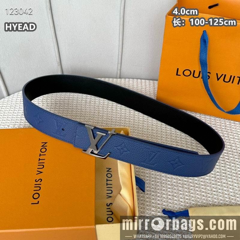 Replica LV belt 40mmX100-125cm 8L88