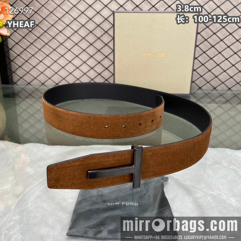 Replica TF belt 38mmX100-125cm 8L73