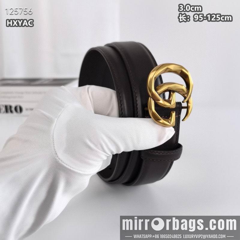 Replica Gucci belt 30mmX95-125cm 8L21