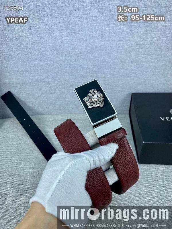Replica Versace belt 35mmX95-125cm 8L11