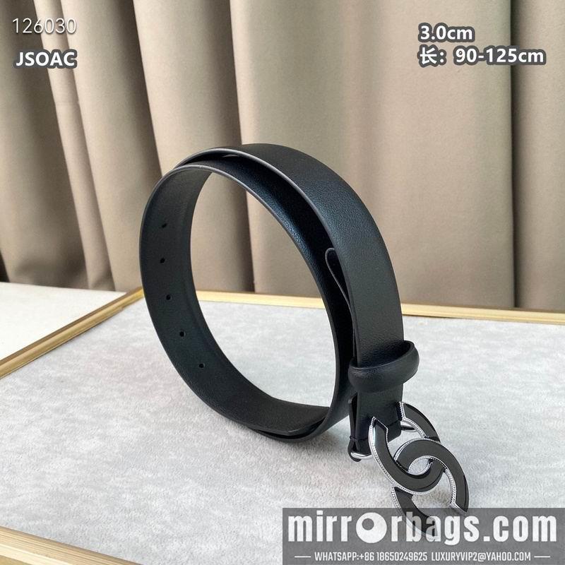 Replica Chanel belt 30mmX90-125cm 8L15