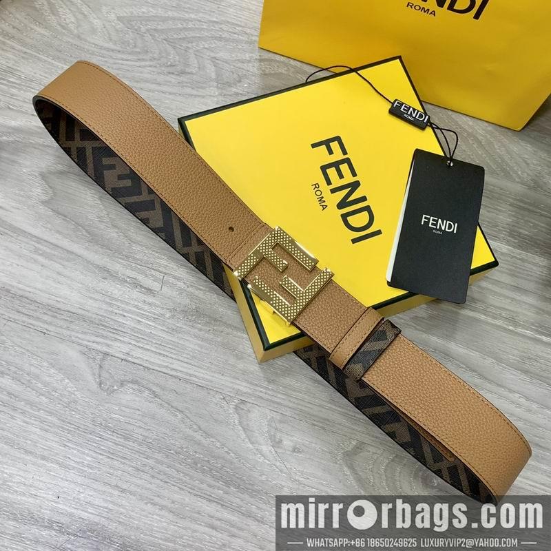 Replica Fendi belt 40mmX95-125cm 7D04