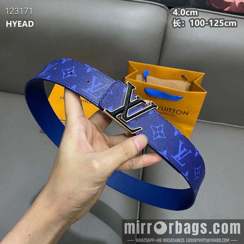 Replica LV belt 40mmX100-125cm 8L71
