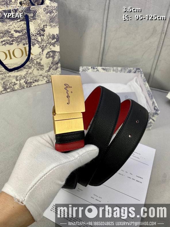 Replica Dior Belt 35mm 95-125cm 8L11