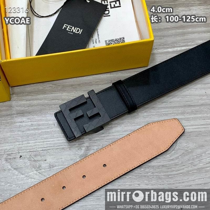 Replica Fendi belt 40mmX100-125cm 8L49