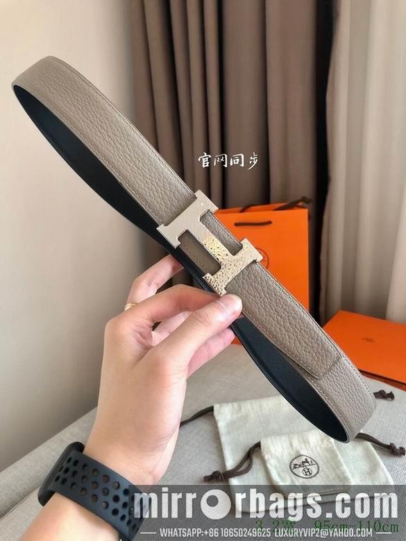 Replica Hermes Belt 32mmX95-110cm 7D23