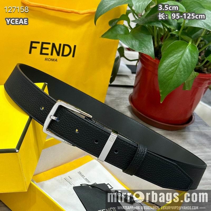 Replica Fendi belt 35mmX95-125cm 8L39