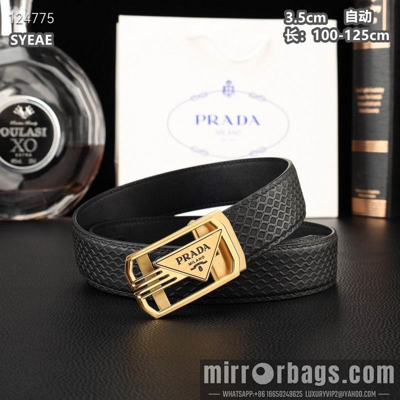 Replica Prada belt 35mmX100-125cm 8L54