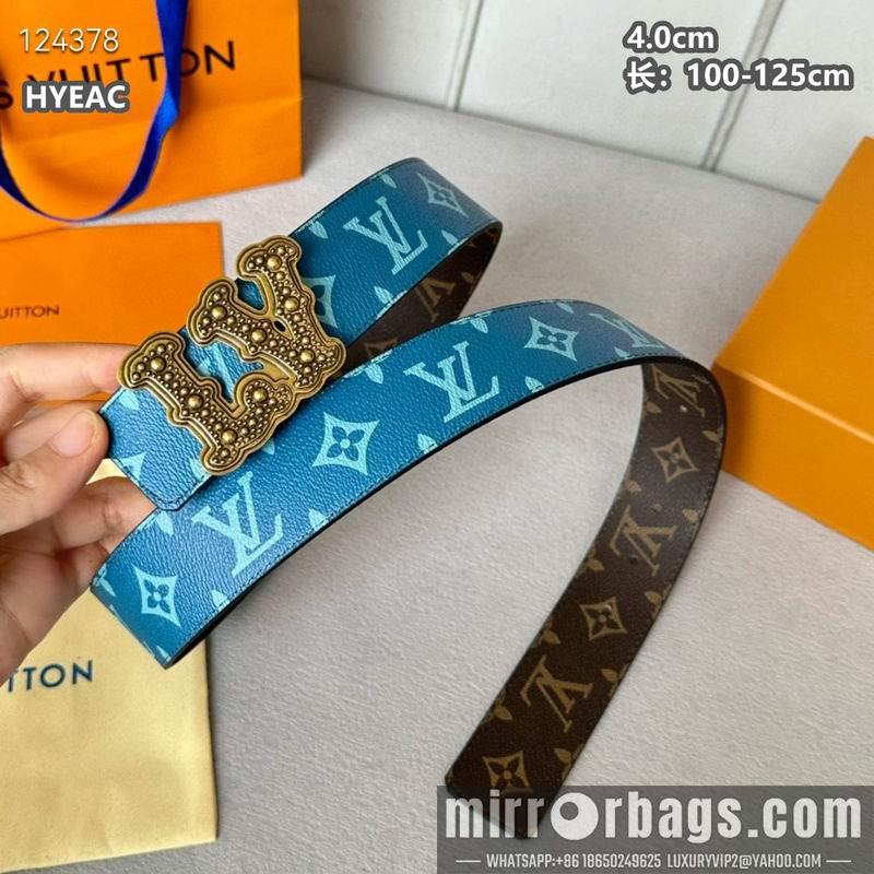 Replica LV belt 40mmX100-125cm 8L63