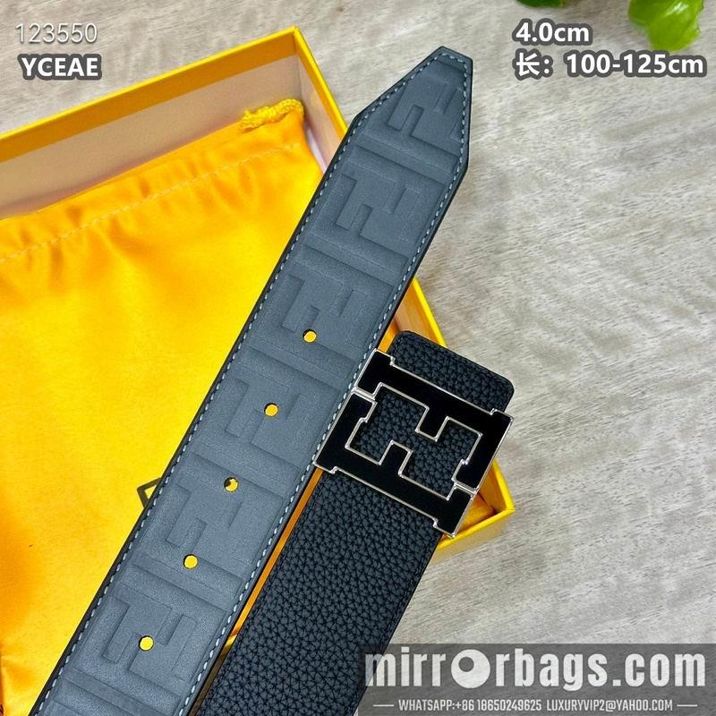 Replica Fendi belt 40mmX100-125cm 8L35