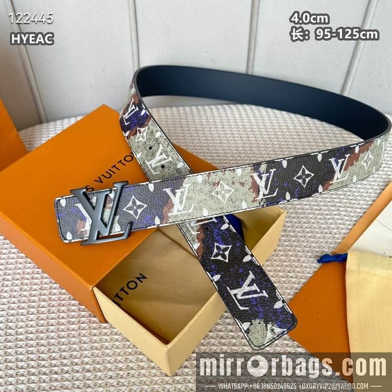Replica LV belt 40mmX95-125cm 8L23