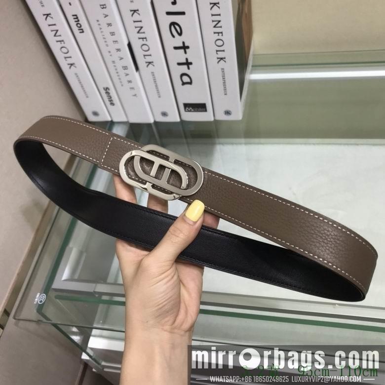 Replica Hermes Belt 32mmX95-110cm 7D25