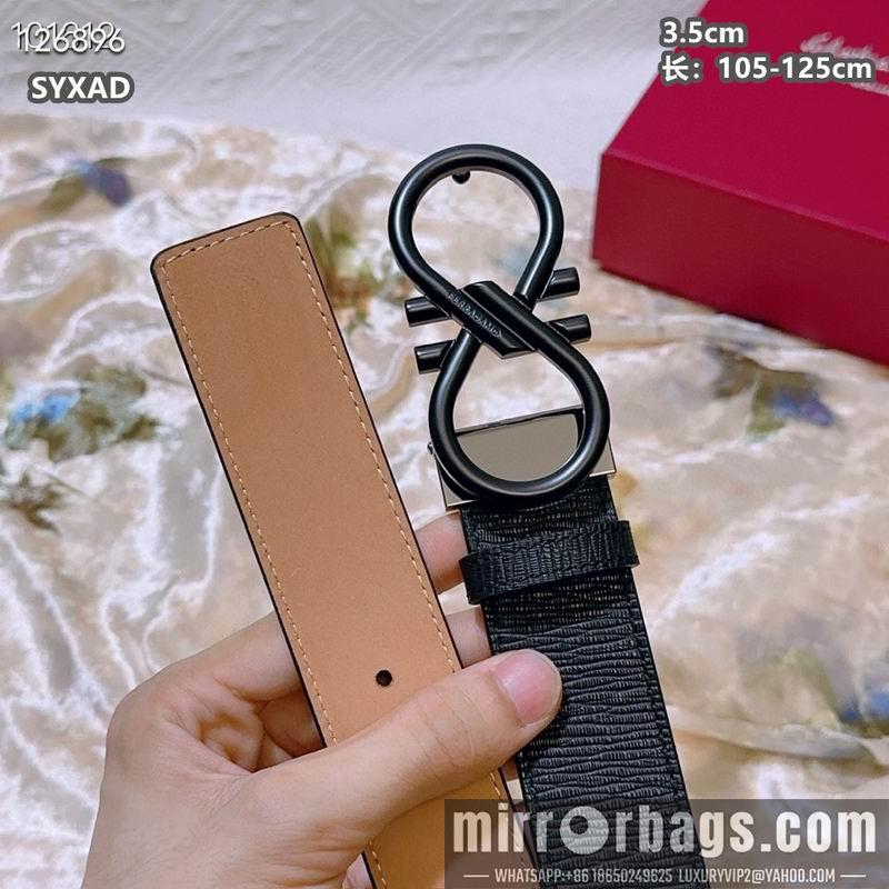 Replica Ferragamo belt 35mmX105-125cm 8L94
