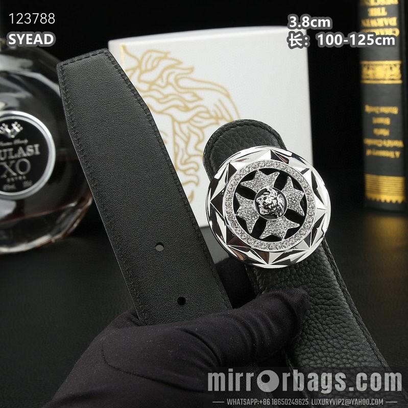 Replica Versace belt 38mmX100-125cm 8L39