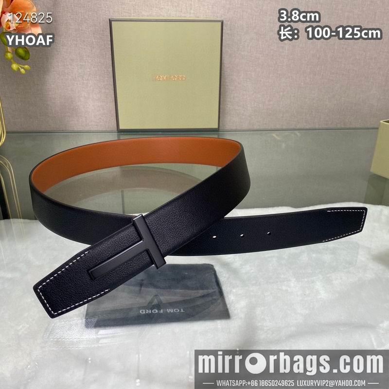 Replica TF belt 38mmX100-125cm 8L32