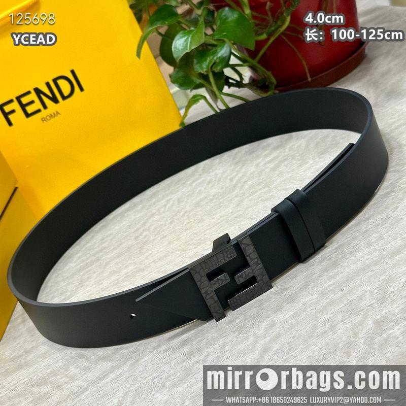 Replica Fendi belt 40mmX100-125cm 8L16
