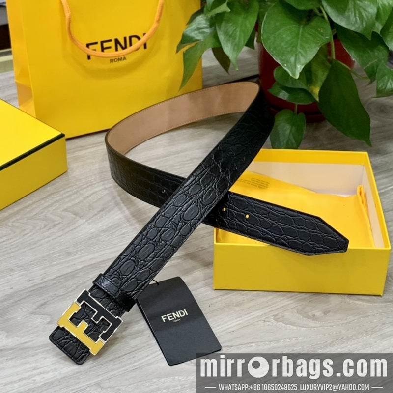Replica Fendi belt 40mmX95-125cm 7D46