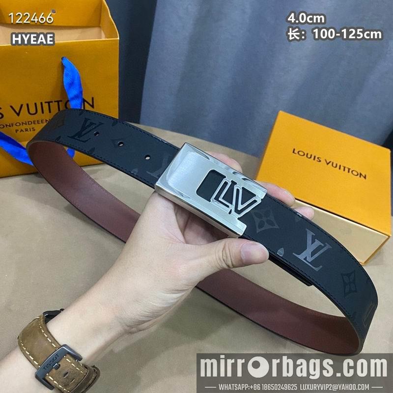 Replica LV belt 40mmX100-125cm 8L83