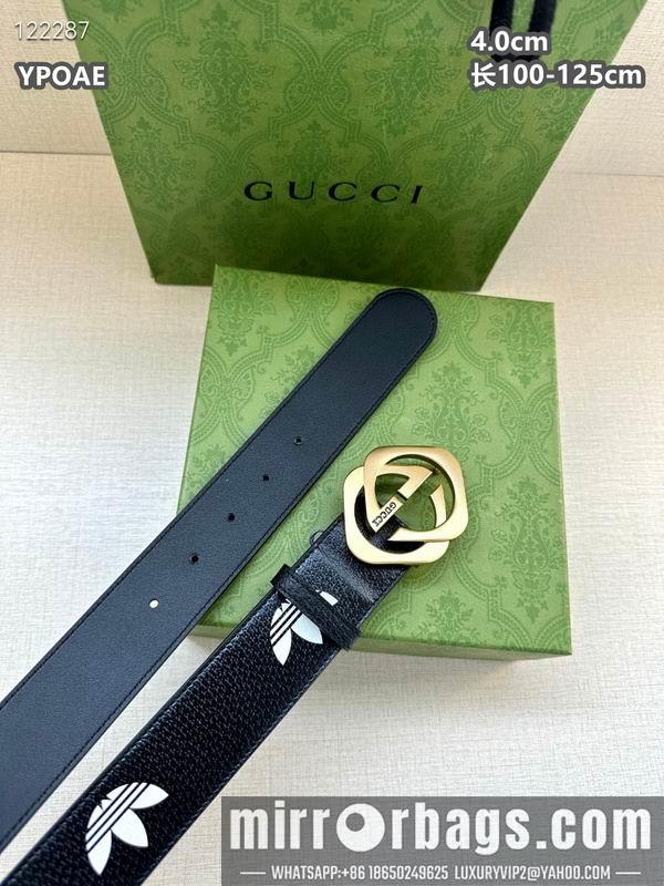Replica Gucci belt 40mmX100-125cm 8L136