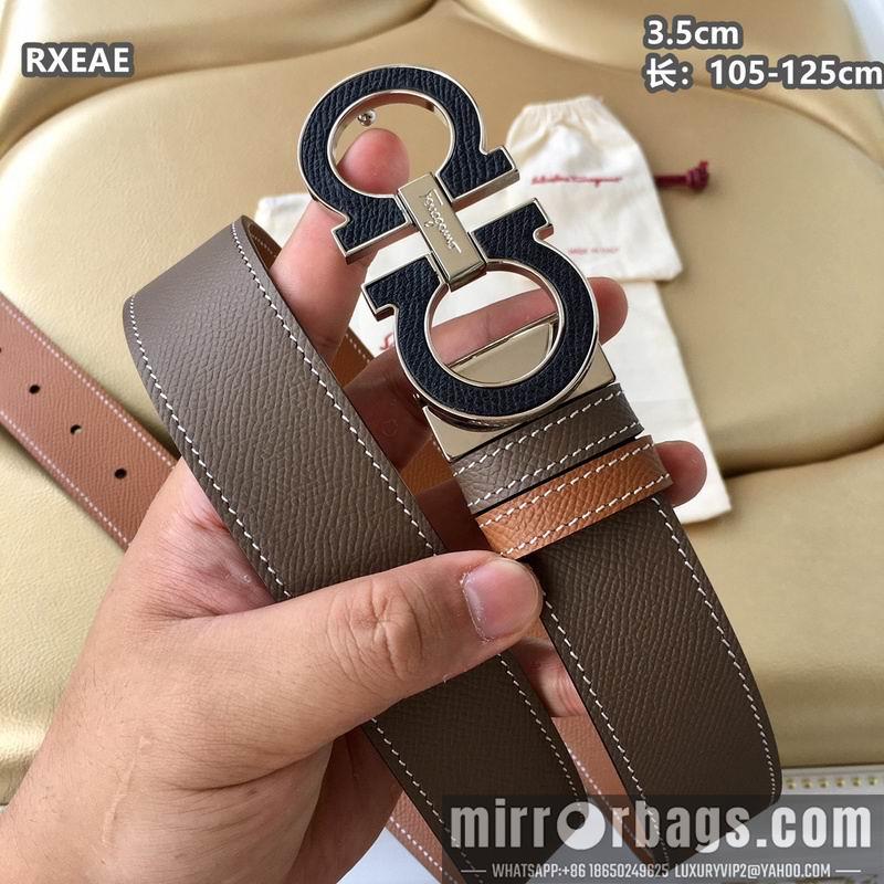 Replica Ferragamo belt 35mmX105-125cm 8L125