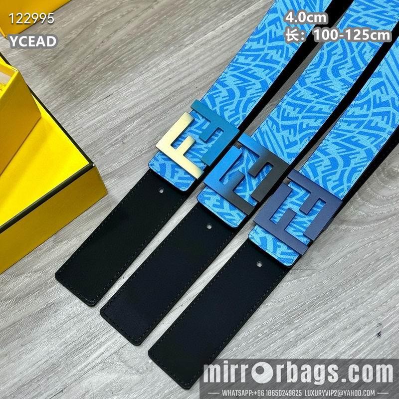 Replica Fendi belt 40mmX100-125cm 8L83