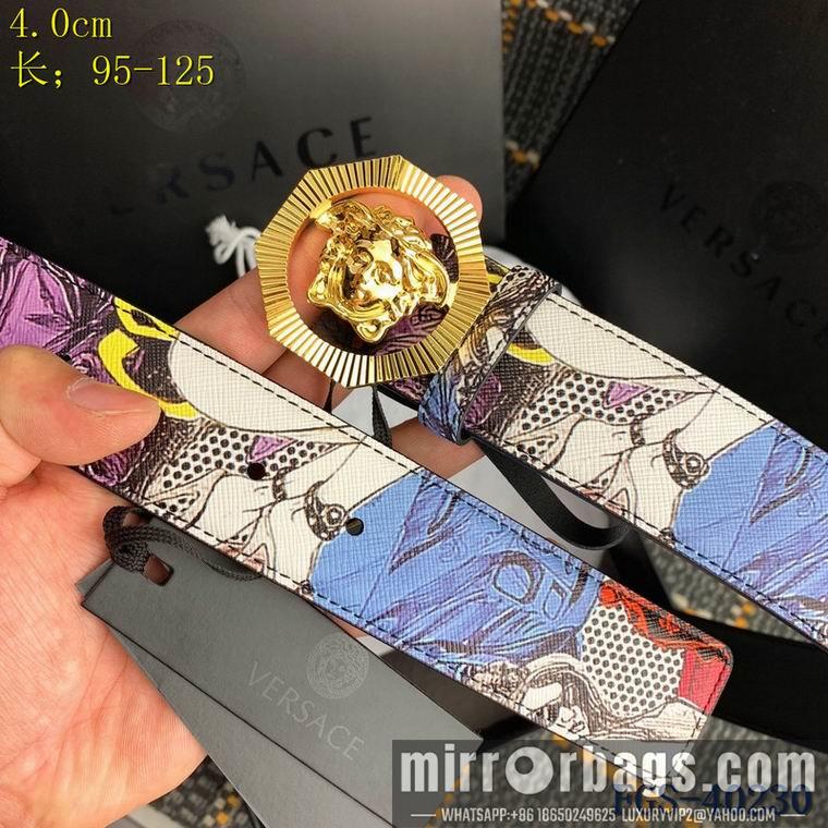 Replica Versace Belt 40mm 95-125cm 8L05