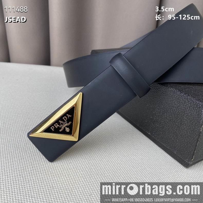 Replica Prada belt 35mmX95-125CM 8L12