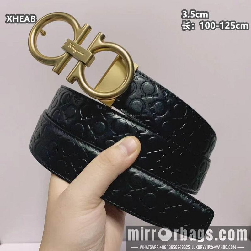 Replica Ferragamo belt 35mmX100-125cm 8L145