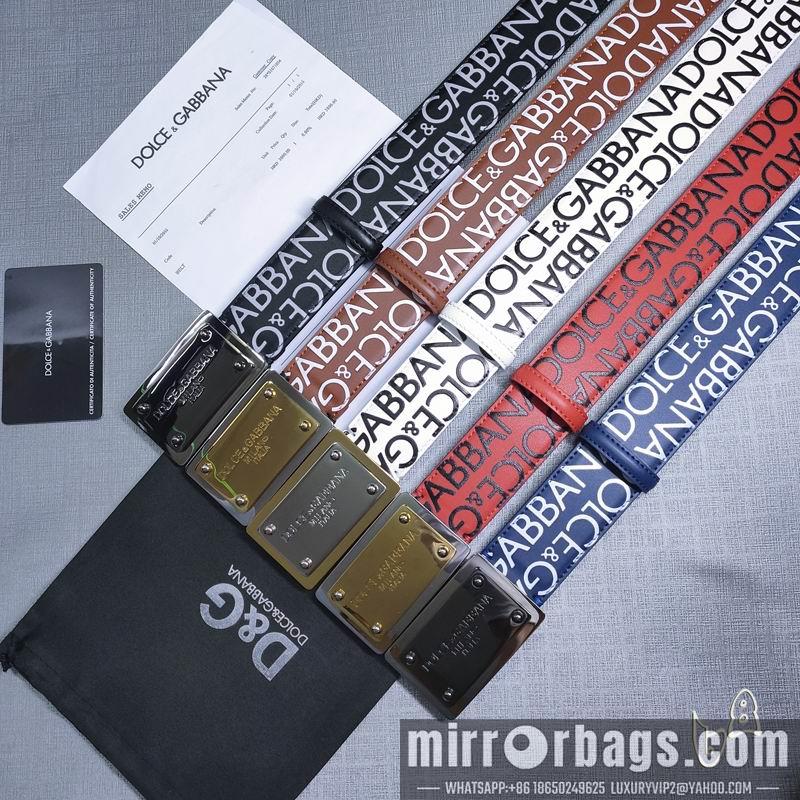 Replica DG belt 38mmX80-125cm lb06