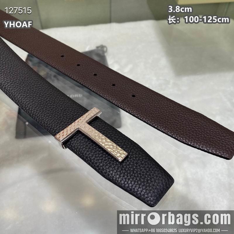 Replica TF belt 38mmX100-125cm 8L75