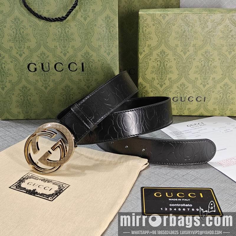 Replica Gucci belt 38mmX90-125cm lb100602