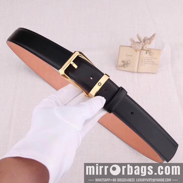 Replica Montblanc Belt 34mmX95-125CM 7D20