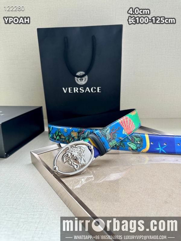 Replica Versace belt 40mmX100-125cm 8L86