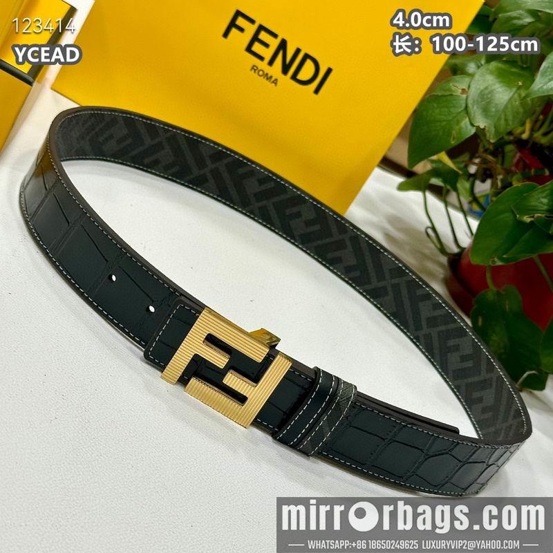 Replica Fendi belt 40mmX100-125cm 8L60