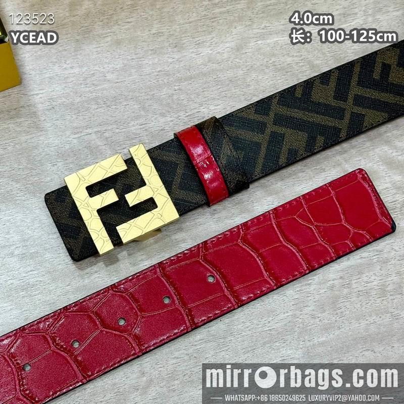 Replica Fendi belt 40mmX100-125cm 8L56