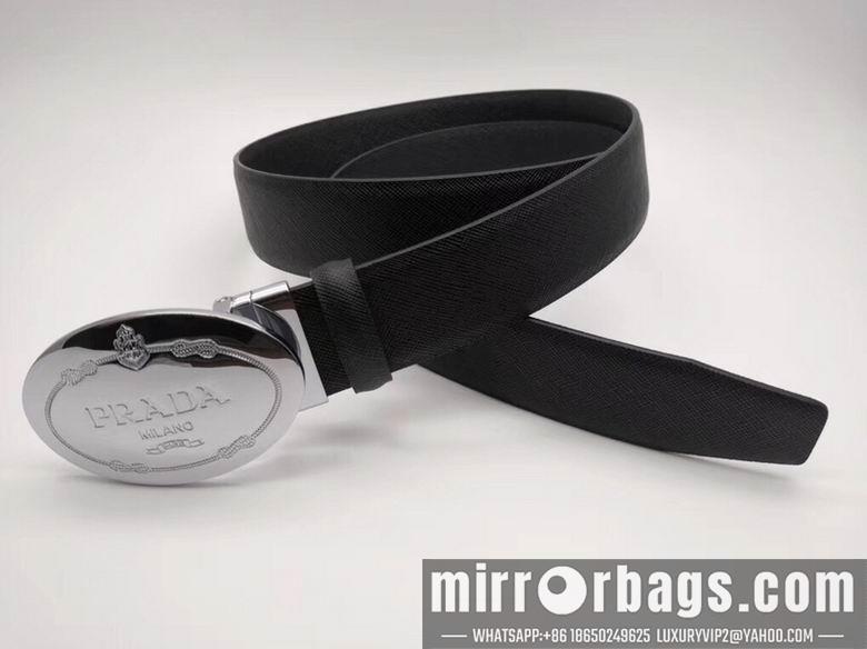 Replica Prada Belt 34mmX95-125CM sj02