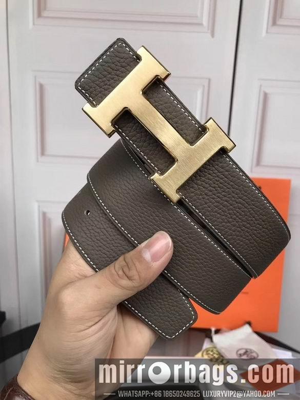 Replica Hermes Belt 38mmX100-125cm 7D01