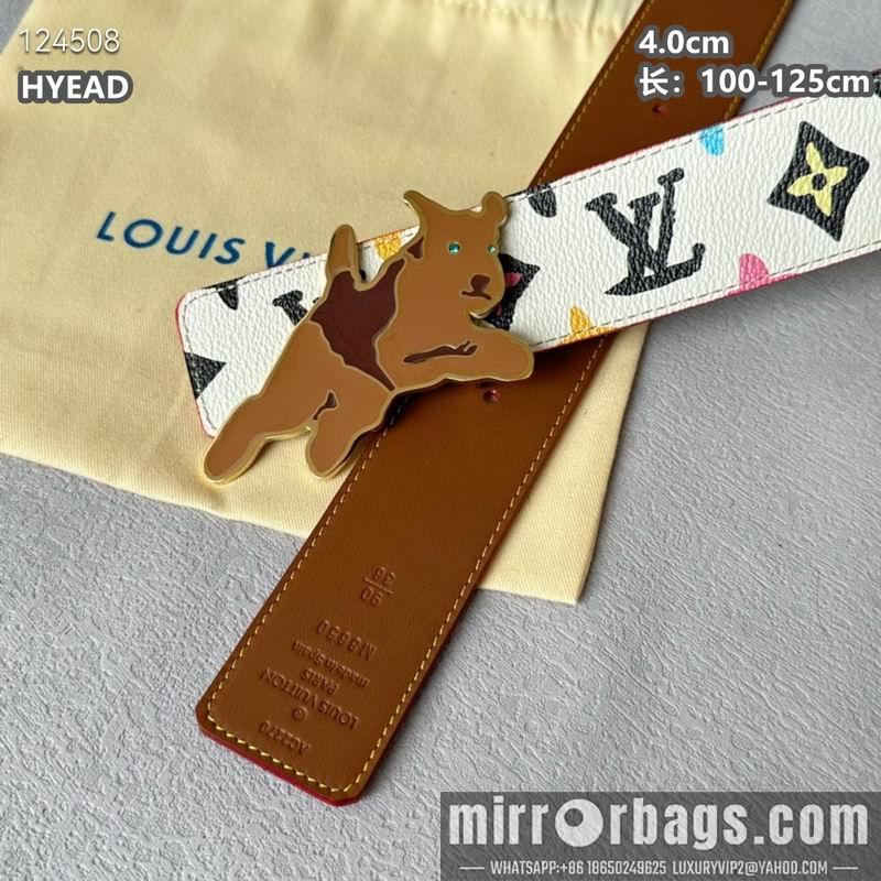 Replica LV belt 40mmX100-125cm 8L48