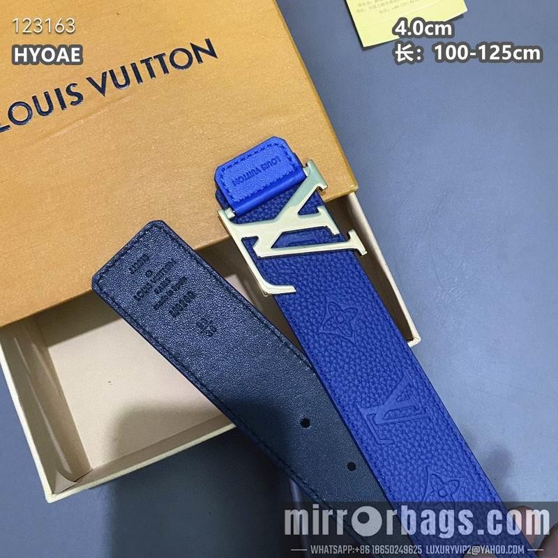 Replica LV belt 40mmX100-125cm 8L68