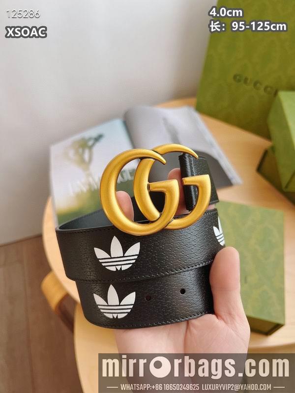 Replica Gucci belt 40mmX95-125cm 8L91