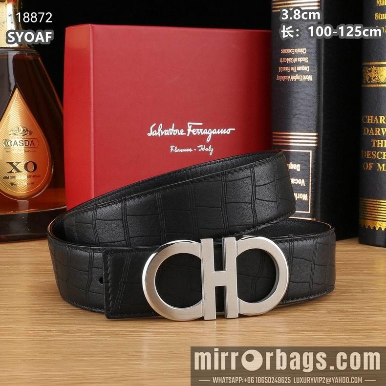 Replica Ferragamo belt 38mmX100-125cm 8L14