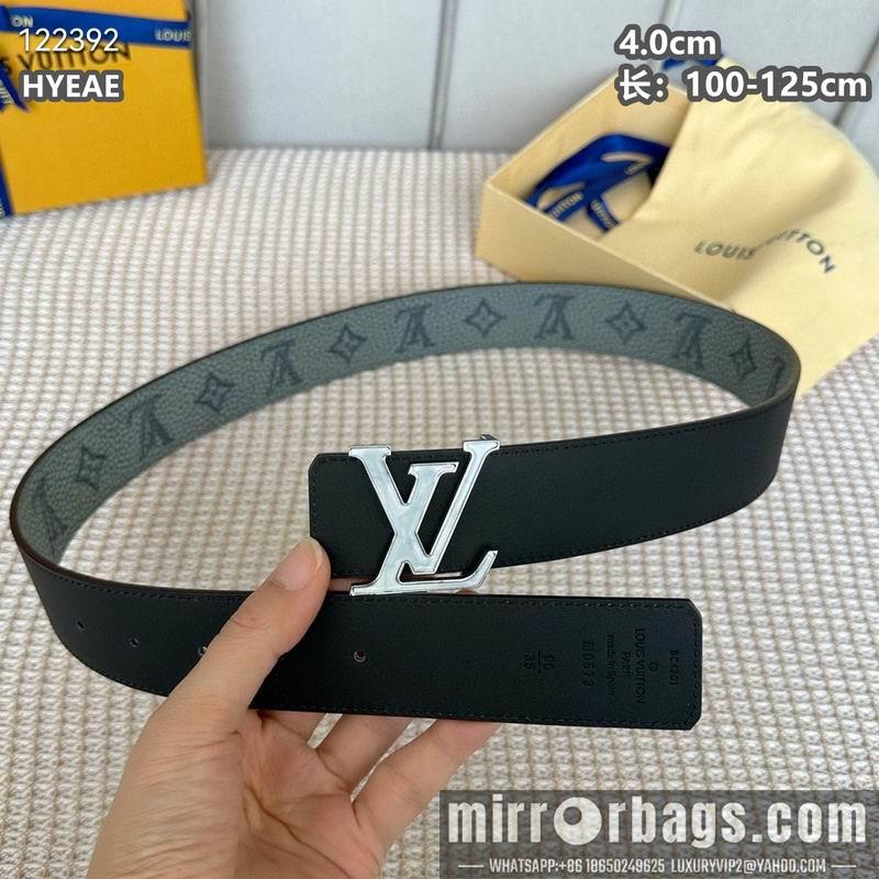 Replica LV belt 40mmX100-125cm 8L86