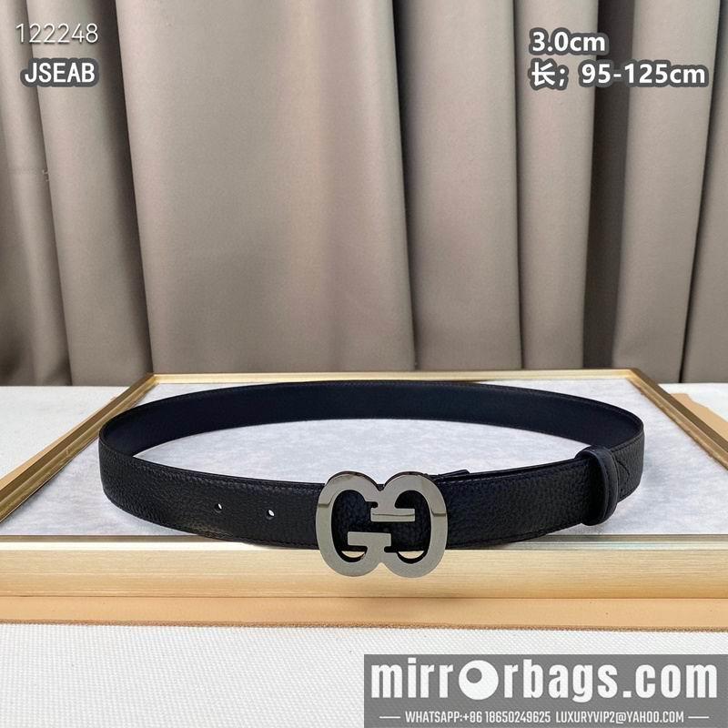 Replica Gucci belt 30mmX95-125cm 8L24
