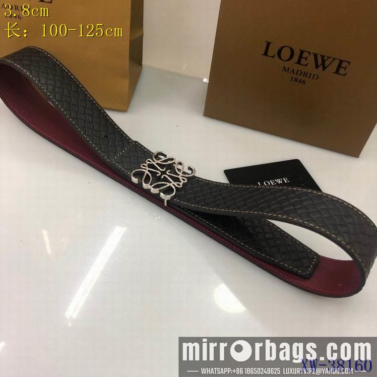 Replica Loewe Belt 38mmX100-125cm 8L03
