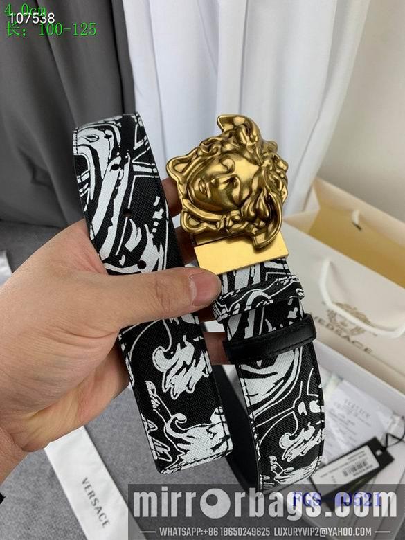 Replica Versace Belt 40mmX100-125cm 8L50