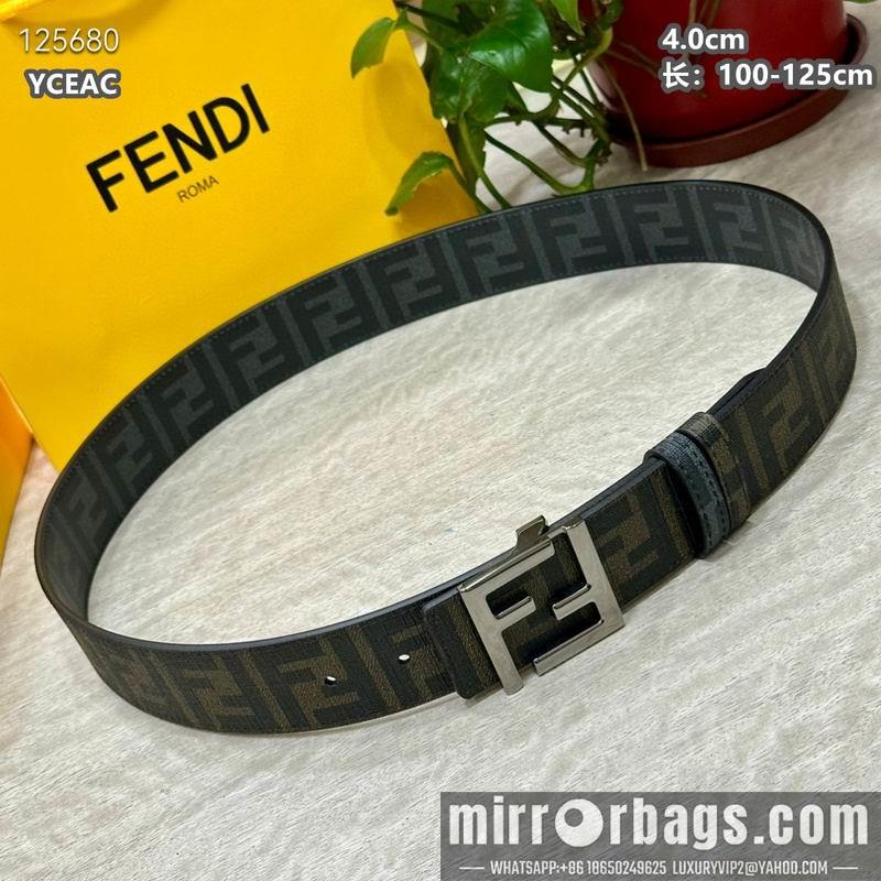 Replica Fendi belt 40mmX100-125cm 8L29