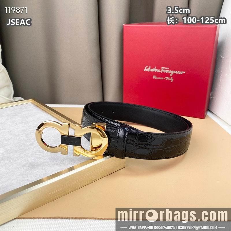 Replica Ferragamo belt 35mmX100-125cm 8L072009