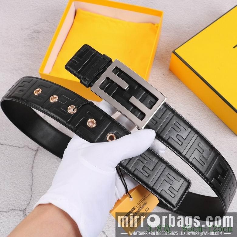 Replica Fendi Belt 38mmX95-125cm 7D115