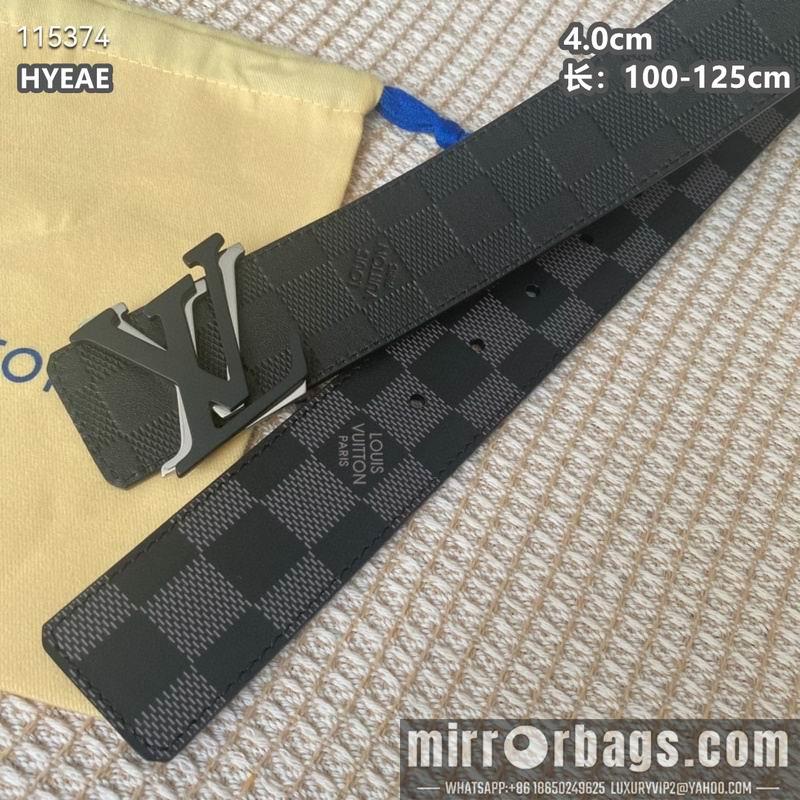 Replica LV belt 40mmX100-125cm 8L85